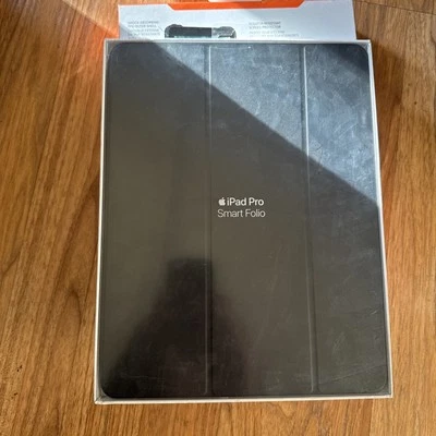 Apple Smart Folio Case for iPad Pro 3rd Generation 12.9" Charcoal Gray -Original - Image 1 of 3