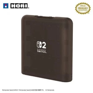 Card case for Nintendo Switch 2 game card (12 cards) (clear black) - Picture 1 of 4
