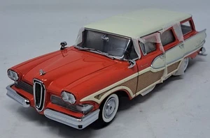 1958 Edsel Bermuda Six-Passenger Station Wagon 1:24 Diecast Car - Danbury Mint - Picture 1 of 4