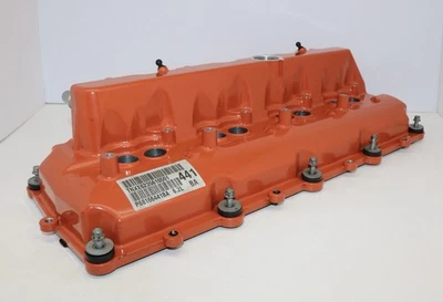 Dodge Challenger Charger Hellcat 2015-2023 6,2 L OEM cubierta de válvula de conductor izquierdo 22 k Foto 1 de 4