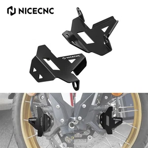 Motorcycle Front Brake Caliper Guard For Honda CRF 1100 L Africa Twin 2021-2025 - Picture 1 of 11
