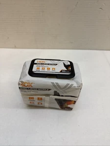 Guanti in nitrile resistenti monouso HDX Pop-N-Go 80 pezzi neri - Foto 1 di 2