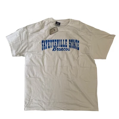 MV Sports Men's Size XL Fayetteville State Broncos Short Sleeve T-Shirt New - Image 1 of 4