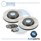 For Renault - Clio MK4 1.2 1.5D 2012-2021 Front 258mm Brake Discs and Pads