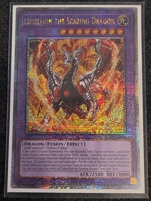 Lubellion the Searing Dragon (Quarter Century Secret Rare) BLTR-EN115 Battles of - Image 1 of 4