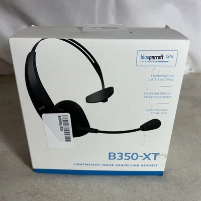 Auriculares ligeros con cancelación de ruido BlueParrott B350-XT - Nueva caja abierta Foto 1 de 4