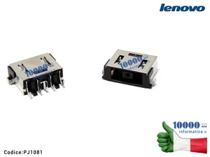 Connettore DC Power Jack PJ1081 LENOVO IdeaPad L340-15IRH Legion Y540-15IRH (81S - Afbeelding 1 van 1