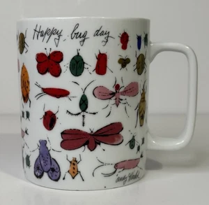 Andy Warhol Bug day rosentgal Group Mug - Picture 1 of 11