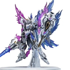 HIPLAY SNAA YR-04 Emperor Series Fire Lord Phantom Flame Ver. Assembly Model Kit - Picture 1 of 8