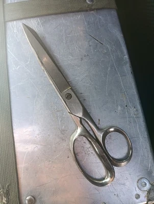 Vintage W.R. Case And Sons XX Bradford PA 8 Inch Scissors Shears - Image 1 of 4