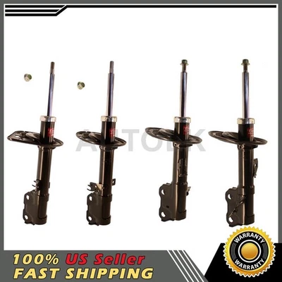 Amortiguadores delanteros traseros 4 KYB para Lexus ES300h 2013-2018 2014-2018 Lexus ES350 Foto 1 de 4