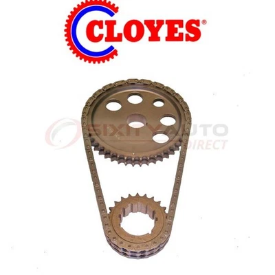Cloyes Engine Timing Set for 1977-1982 Chrysler LeBaron - Valve Train  ow - Imagem 1 de 4