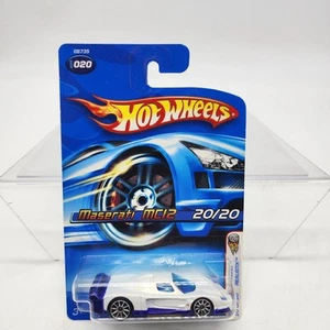 UH 2005 Hot Wheels 1st Editions Maserati MC12 Card #020 FTE Wheels 20/20 *READ* - Picture 1 of 8