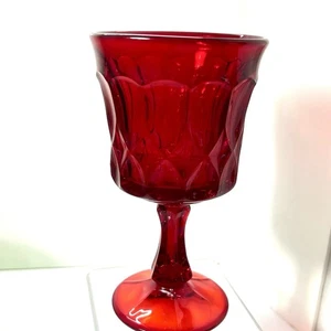noritake perspective ruby red Goblet - Picture 1 of 4