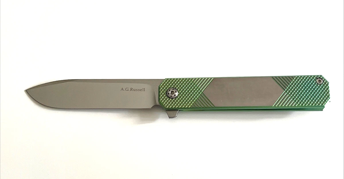 A.G. Russell Pocketknife Collectible Folding Knives for sale | eBay
