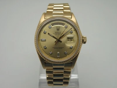 Vintage Rolex Day-Date President 1803 36mm Circa 1955–1959 w/ AM Diamond Dial - Image 1 of 4