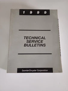 1999 Technical Service Bulletins - Picture 1 of 1