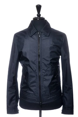 Tom Ford Navy Blue Nylon Jacket M 36362 - Image 1 of 4