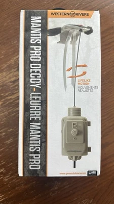 Western Rivers Mantis Pro Decoy Leurre Mantis Pro WRC-MPDECOY - Image 1 of 4