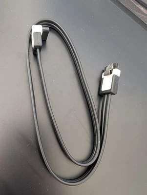 Sata Kabel, 2x Sata weiblich, 45 cm, abgewinkelter Anschluss - Bild 1 von 4