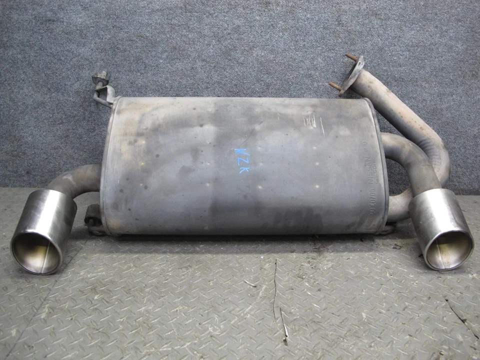 07-09 SILENCIADOR ESCAPE TRASERO NISSAN 350Z Z33 CONVERT VQ35HR 51K 20100-CD700 OEM Foto 1 de 4