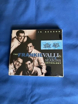 Frankie Valli & 4 сезона антология в сезоне 2CD новый носорог - Изображение 1 из 2