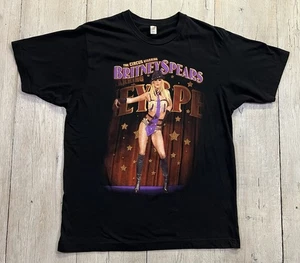 Britney Spears The Circus Tour 2009 Size Large - Picture 1 of 6
