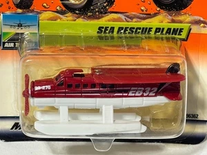 Matchbox #67 Sea Rescue Plane, Red, 1/64, NIB - Picture 1 of 2