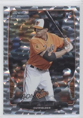 2013 Bowman Draft Silver Ice Henry Urrutia #8 Rookie RC - Image 1 of 2