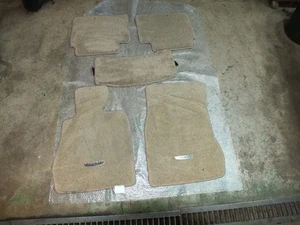 Toyota Aristo JZS160/161 OEM Full Floor Mat Set Carpet V300 S300 JDM Japan - Picture 1 of 9