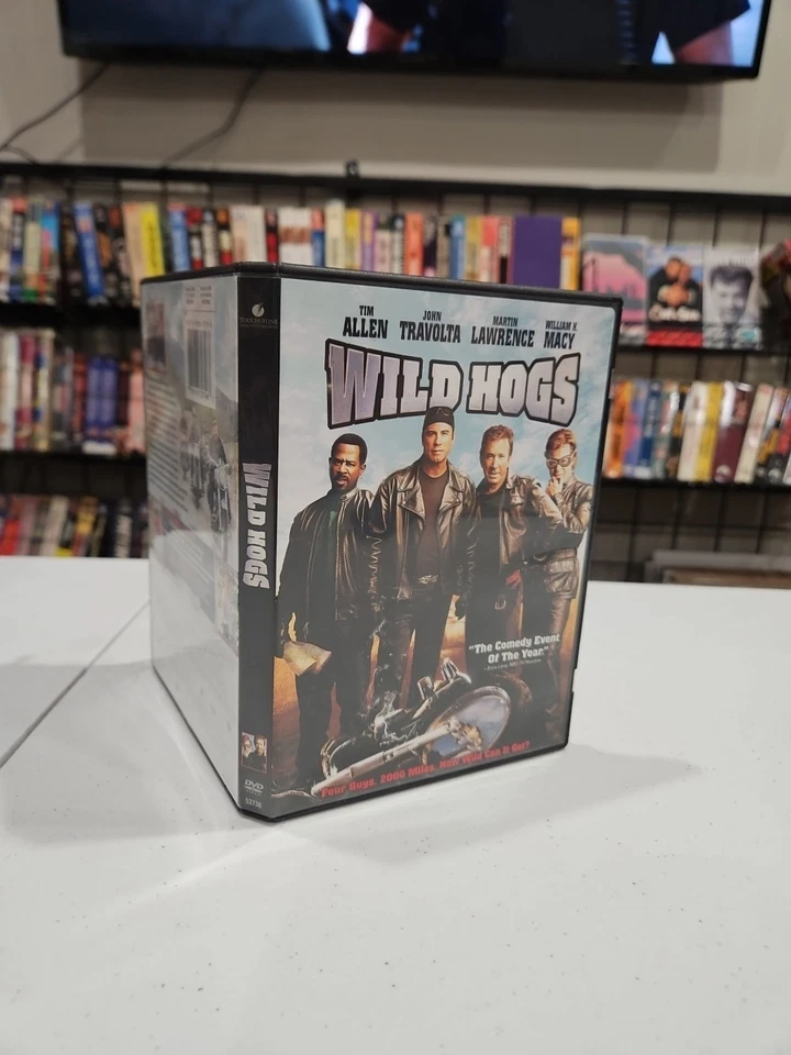 Wild Hogs (Widescreen Edition) - DVD 🇺🇸 BUY 5 GET 5 FREE 📀 FREE SHIPPING  - Image 1 of 1