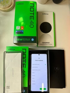 Infinix Note 40 Factory Unlocked(for UK) 8+8gb RAM 256GB ROM NFC 4G - Picture 1 of 2