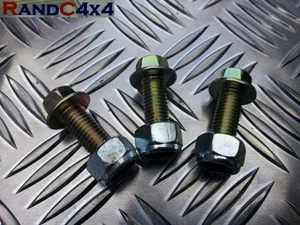 Juego de 3 pernos y tuercas RC43 Land Rover Discovery brazo trasero arbusto a chasis - Imagen 1 de 3