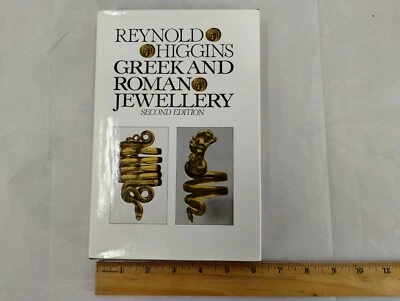 Greek and Roman Jewellery by Reynold Higgins (2nd Edition) (Hardcover) - Image 1 of 4