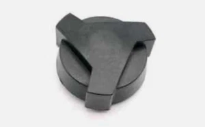 Plow Pump Fill Cap Breather Twist On 3 Tab Type Hiniker 25010217 or Curtis - Bild 1 von 1