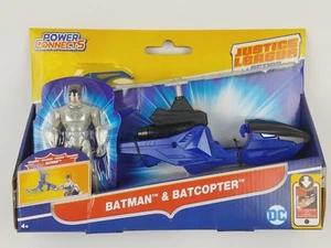 Vehículo y figura de acción de Batman y Batcóper de la Liga de la Justicia de DC, 4,5 - Imagen 1 de 2