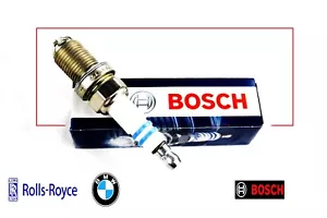 ORIGINAL BOSCH PLATIN ZÜNDKERZE FÜR BMW MINI ROLLEN ROYCE X 4 KOSTENLOSER VERSAND - Bild 1 von 1