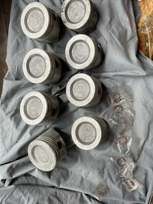 389 1975-1978 391 1964-1978 Ford Truck Pistones .040 sobre 1880 Badger Foto 1 de 4