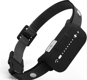 Collar de corteza para perros recargable impermeable IP56 collar de entrenamiento anti ladridos - Imagen 1 de 9