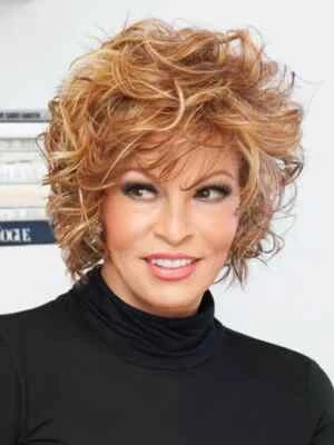 Peluca Chic Alert de Raquel Welch Rizada - LIQUIDACIÓN R14/22 | R14/25 | SS19/23 Foto 1 de 4