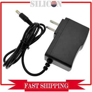 AC DC Adapter For Casio CTK-480 CTK-485 CTK-515 Keyboard Power Supply Cord Cable - Picture 1 of 6