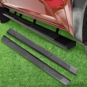 Barra Nerf escalón lateral 2 piezas negra apta para Toyota Tacoma 2024 2025 - Imagen 1 de 10