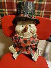 Snowman head 
