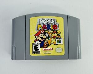 Paper Mario (Nintendo 64 N64, 2001)