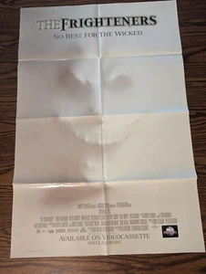 RARISSIMA locandina film vintage originale The Frighteners 27x40 piegata - Foto 1 di 7
