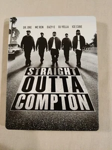 Straight Outta Compton Limited Edition Blu-ray/DVD Steelbook - Picture 1 of 3