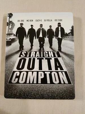 Straight Outta Compton Limited Edition Blu-ray/DVD Steelbook - Image 1 of 3