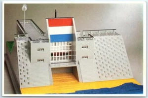 Postal - Lego Villa, Frank Wintermans, Paul Wintermans (Holanda) - Imagen 1 de 2