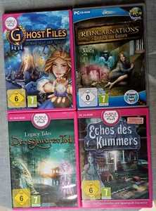 Geister-Wimmelbild-Spiele / 4 PC-Vollversionen / Zustand gut bis sehr gut - Bild 1 von 2