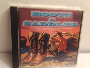 Boots & Saddles (CD, 1996, Flute International Ltd.) - Bild 1 von 3
